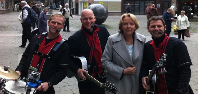 MODERN WALKING mit Hannelore Kraft