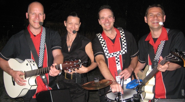 MODERN WALKING Quartett mit S�ngerin Katja Liebing